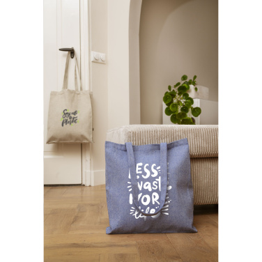 Logotrade Werbegeschenke das Foto: Melange Shopper GRS Recycling-Canvas (280 g/m²) Tasche