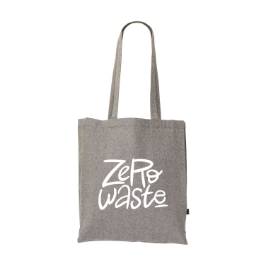 Logotrade Werbegeschenke das Foto: Melange Shopper GRS Recycling-Canvas (280 g/m²) Tasche