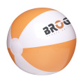 BeachBall Ø 27 cm, weiß/orange