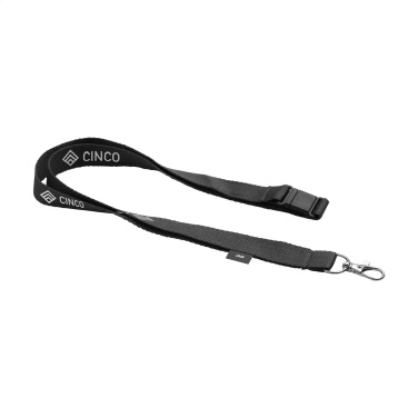 Logotrade Werbegeschenke das Foto: Sicherheits-Lanyard RPET 2 cm