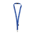 Sicherheits-Lanyard RPET 2 cm, Blau