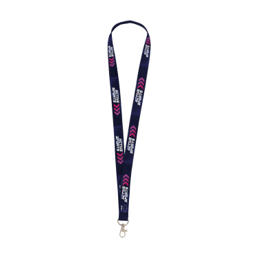 Logotrade Geschäftsgeschenke das Foto: Lanyard Sublimation RPET 2 cm Schlüsselband