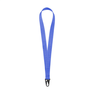 Logotrade werbemittel das Foto: Lanyard Deep Woven 25 mm Schlüsselband