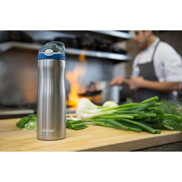 Logotrade Logogeschenke das Foto: Contigo® Ashland Chill 590 ml Trinkflasche