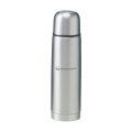 Frosted Bottle 500 ml Thermosflasche, Silber