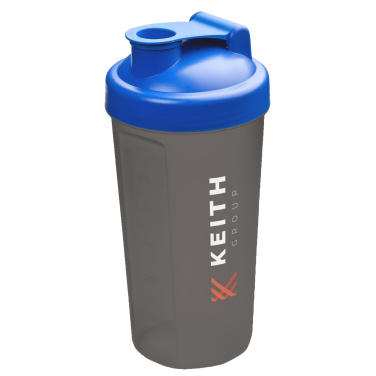 Logotrade werbemittel das Foto: Shaker Protein 600 ml Trinkbecher