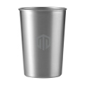 Zero Waste Cup 350 ml Trinkbecher, Silber