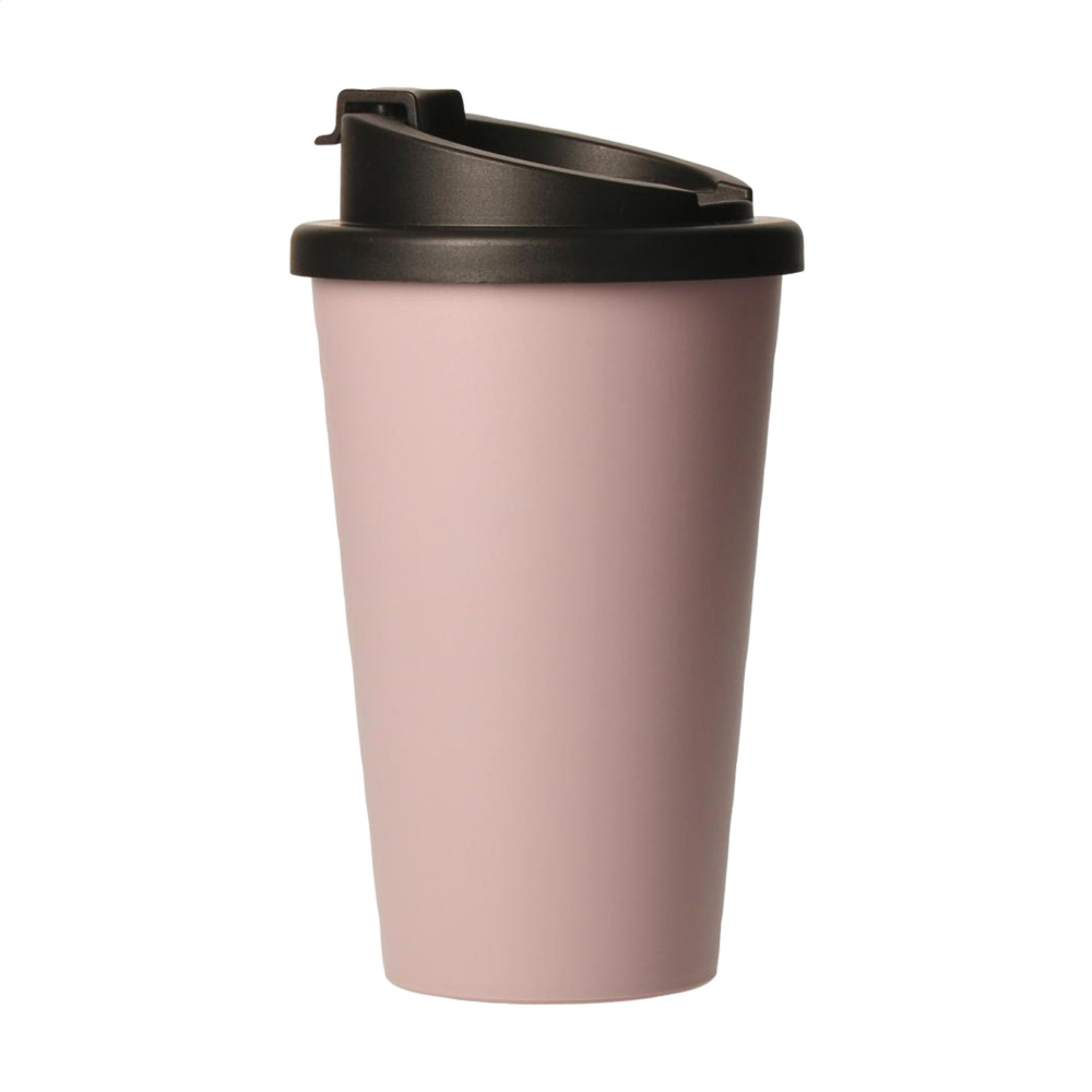 Logotrade Werbeartikel das Foto: Eco Coffee Mug Premium Deluxe 350 ml Kaffeetasse