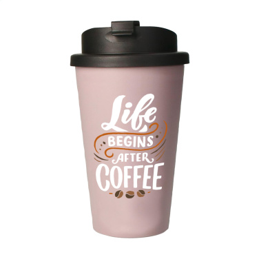 Logotrade werbemittel das Foto: Eco Coffee Mug Premium Deluxe 350 ml Kaffeetasse