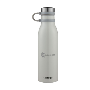 Logotrade Geschäftsgeschenke das Foto: Contigo® Matterhorn Metallic 590 ml Trinkflasche