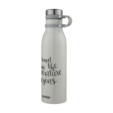 Logotrade Firmengeschenke das Foto: Contigo® Matterhorn Metallic 590 ml Trinkflasche