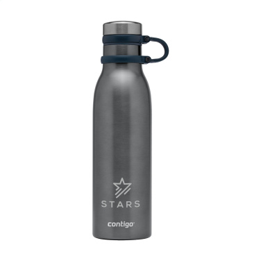 Logotrade Werbeartikel das Foto: Contigo® Matterhorn Metallic 590 ml Trinkflasche