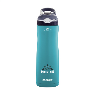 Logotrade Werbeartikel das Foto: Contigo® Ashland Chill Colour 590 ml Trinkflasche