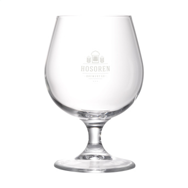 Logotrade werbemittel das Foto: Snifter Bierglas 530 ml