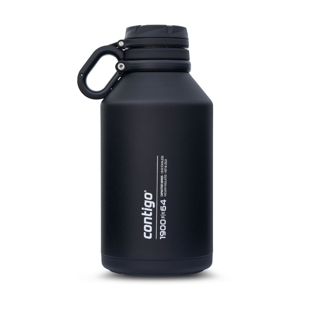 Logotrade Logogeschenke das Foto: Contigo® Grand Stainless Steel 1900 ml Thermoflasche