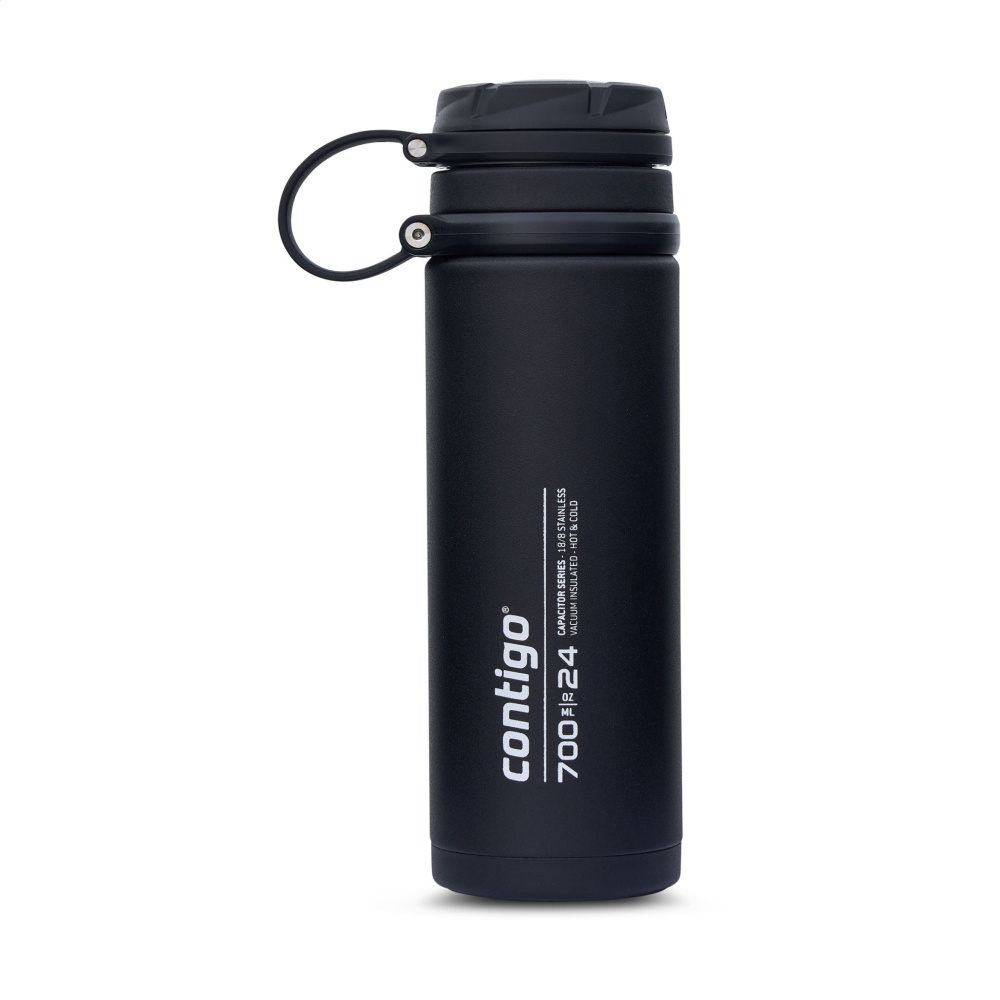 Logotrade Logogeschenke das Foto: Contigo® Fuse Stainless Steel 700 ml Thermoflasche