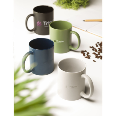 Logotrade Werbegeschenke das Foto: Kitty Tasse Matt 350 ml