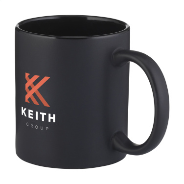 Logotrade Werbegeschenke das Foto: Kitty Tasse Matt 350 ml