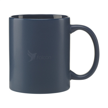 Logotrade Werbeartikel das Foto: Kitty Tasse Matt 350 ml