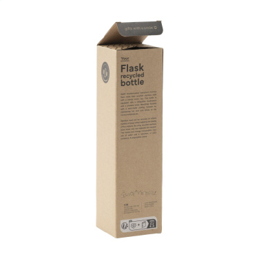 Logotrade Werbeartikel das Foto: Flask RCS Recycled Bottle 500 ml Thermoflasche