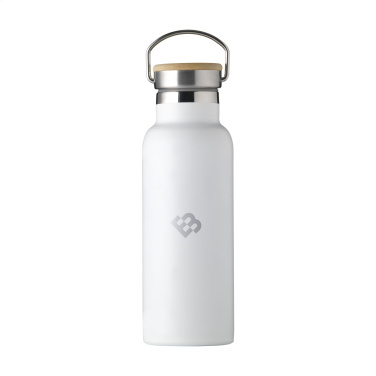 Logotrade Werbeartikel das Foto: Nordvik RCS Recycled Steel 500 ml Trinkflasche