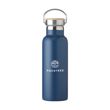 Logotrade Werbegeschenke das Foto: Nordvik RCS Recycled Steel 500 ml Trinkflasche