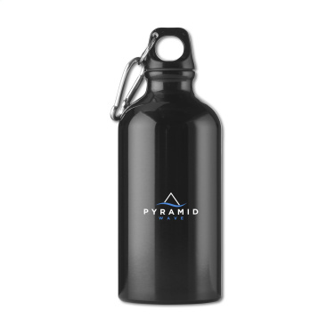 Logotrade Logogeschenke das Foto: AluMini GRS Recycled 500 ml Wasserflasche