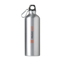 AluMaxi GRS Recycled 750 ml Wasserflasche, Silber