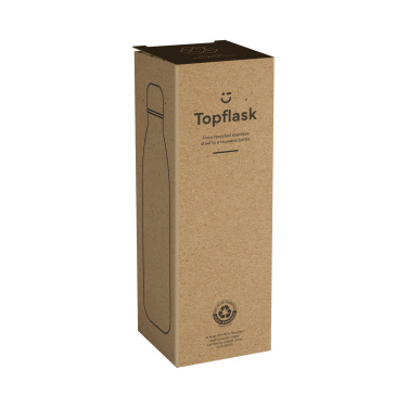 Logotrade Werbeartikel das Foto: Topflask RCS 500 ml einwandige Trinkflasche