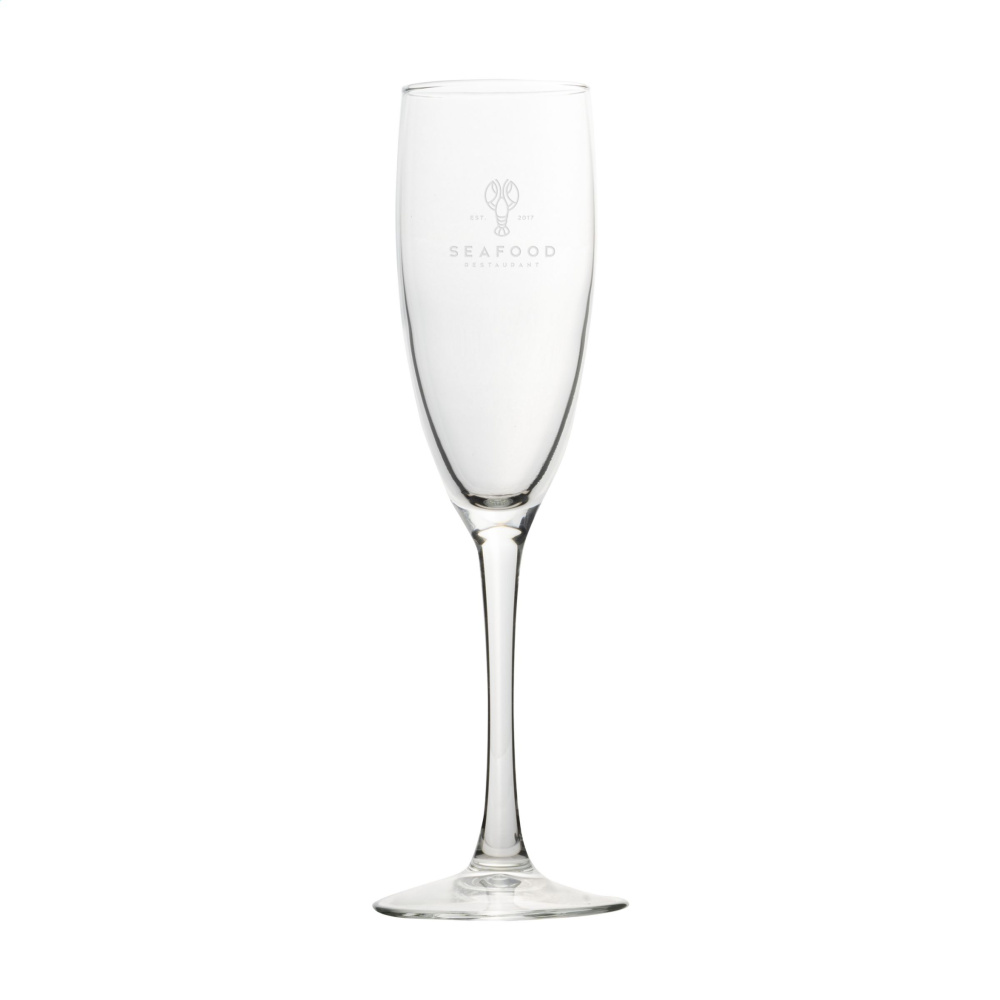 Logotrade Logogeschenke das Foto: Provence Champagnerglas 190 ml