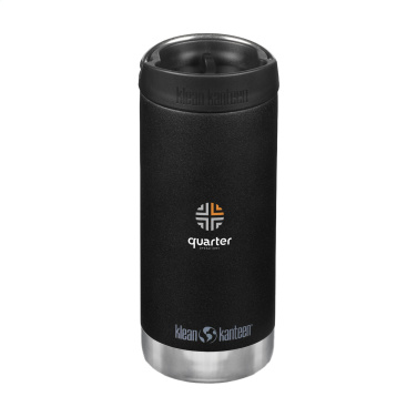 Logotrade Werbegeschenke das Foto: Klean Kanteen TK Wide Recycling Isolierbecher 355 ml