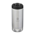 Klean Kanteen TK Wide Recycling Isolierbecher 355 ml, Silber