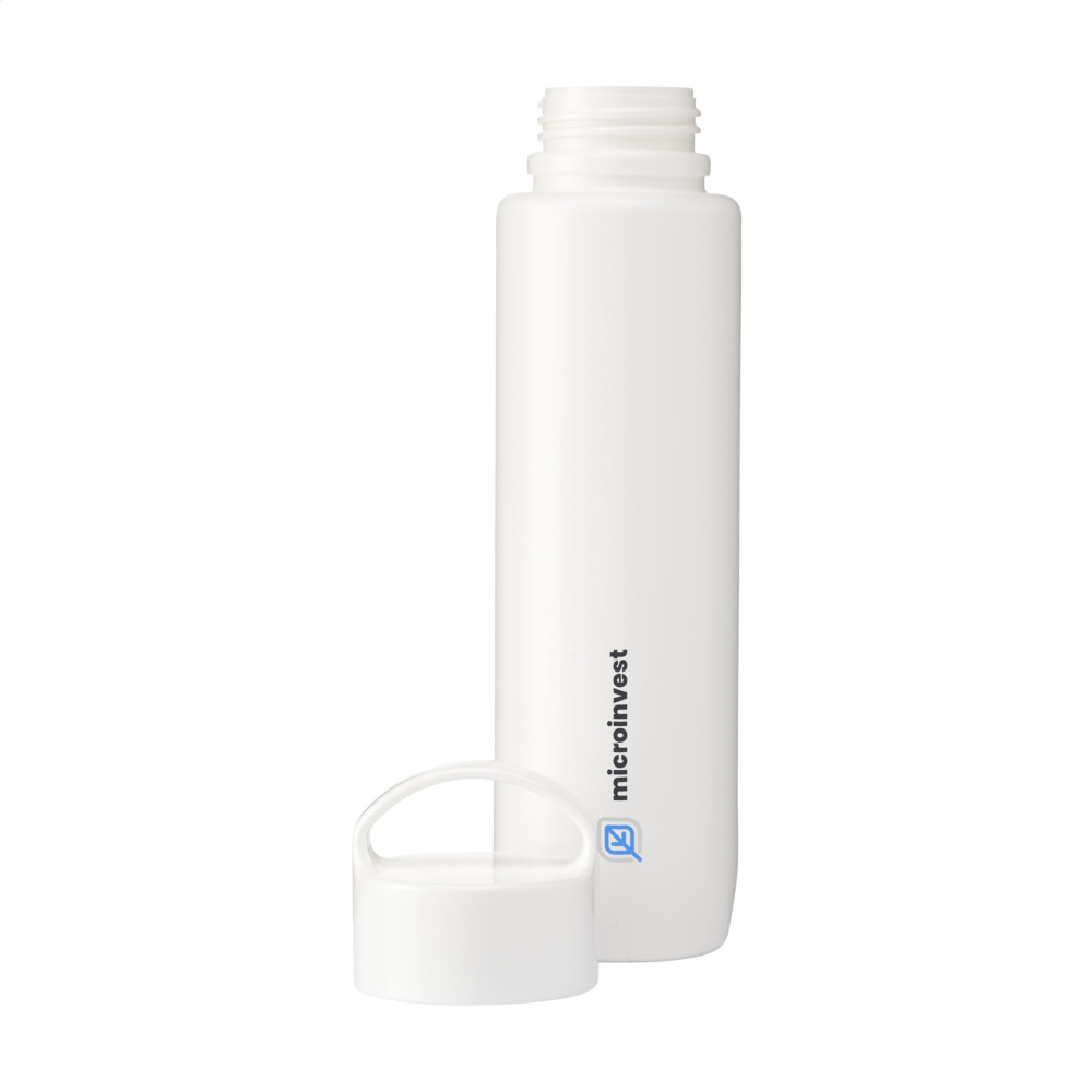 Logotrade werbemittel das Foto: EcoBottle Slim 450 ml auf pflanzlicher Basis - hergestellt in der EU