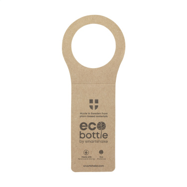 Logotrade Logogeschenke das Foto: EcoBottle Slim 450 ml auf pflanzlicher Basis - hergestellt in der EU