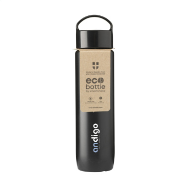 Logotrade Werbegeschenke das Foto: EcoBottle Slim 450 ml auf pflanzlicher Basis - hergestellt in der EU