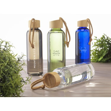 Logotrade Werbeartikel das Foto: Shima GRS RPET Bottle 680 ml Wasserflasche