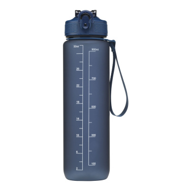 Logotrade Werbegeschenke das Foto: AquaSport GRS Recycling-Wasserflasche 1.000 ml