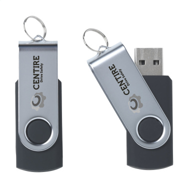 Logotrade Werbeartikel das Foto: USB Twist ab Lager 32 GB