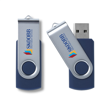 Logotrade Firmengeschenke das Foto: USB-Twist 8 GB