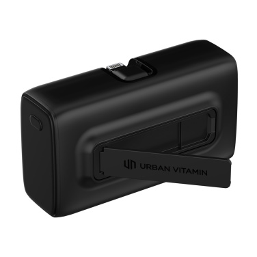 Logotrade Firmengeschenke das Foto: Urban Vitamin Los Angeles 20W Powerbank aus RCS rec. Plastik