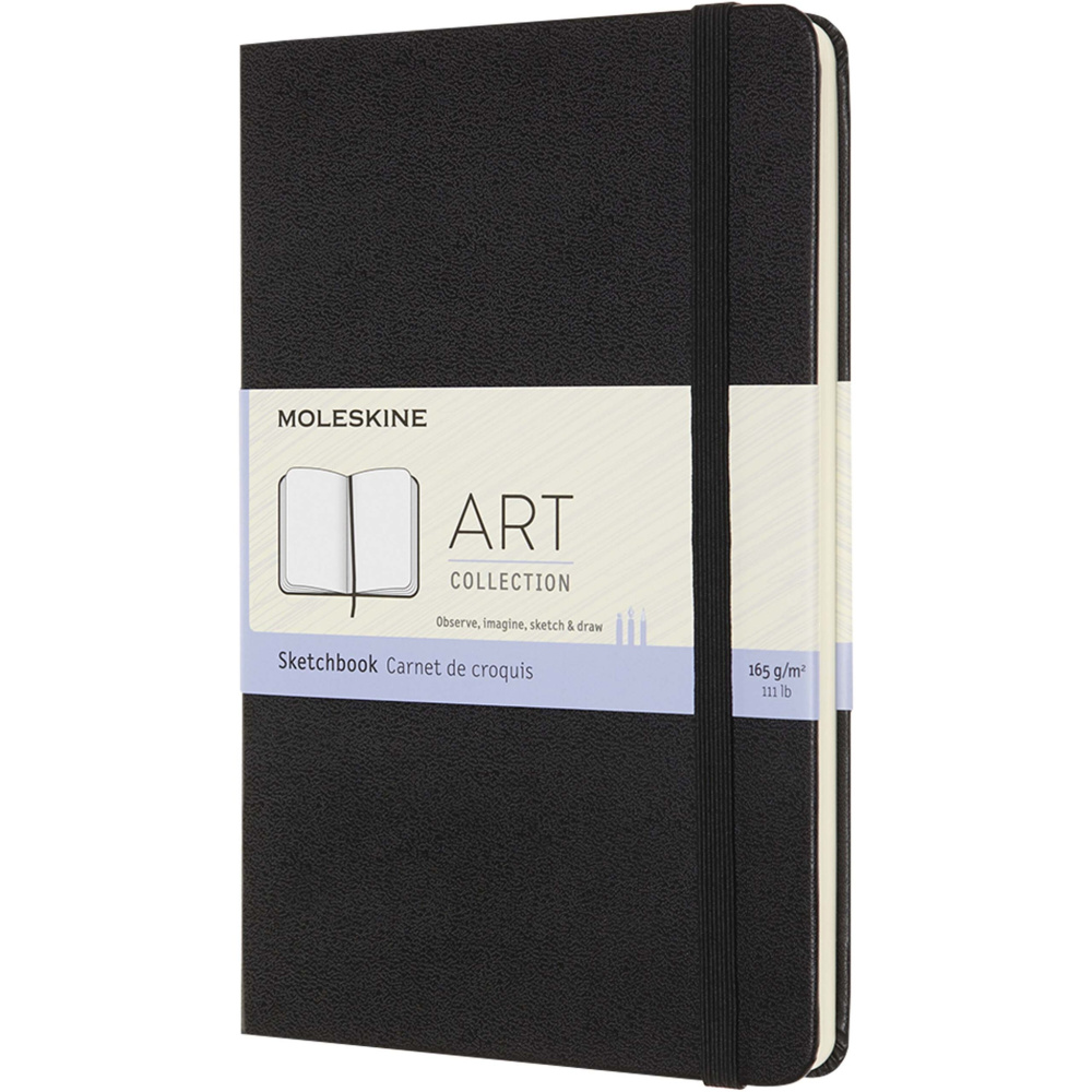 Logotrade werbemittel das Foto: Moleskine Medium Art Skizzenbuch