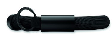 Logotrade werbemittel das Foto: Schlüsselring mit Armband