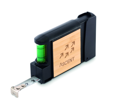 Logotrade Firmengeschenke das Foto: Rollbandmaß 3m