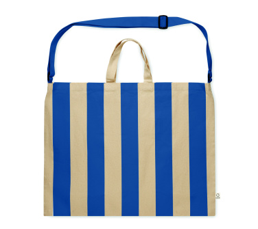 Logotrade Werbeartikel das Foto: Große Strandtasche 280g/m²