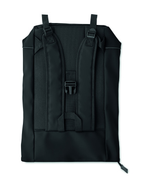 Logotrade Logogeschenke das Foto: 15" Rolltop-Laptop-Rucksack