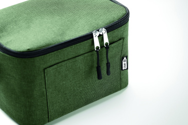 Logotrade Firmengeschenke das Foto: Kühltasche für Dosen RPET