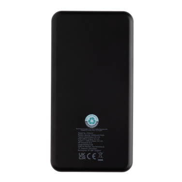 Logotrade Werbeartikel das Foto: Boostcore 20.000mAh Powerbank aus RCS rec. Kunststoff