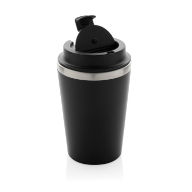 Logotrade Geschäftsgeschenke das Foto: Java 350ml doppelwandiger Becher aus RCS recyceltem PP