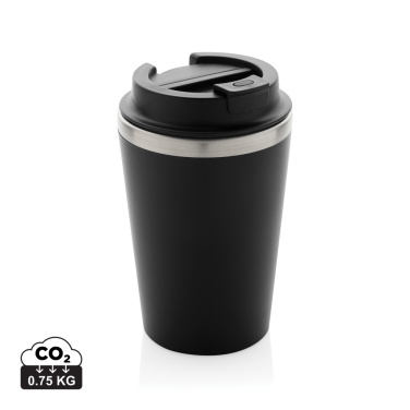 Logotrade Werbeartikel das Foto: Java 350ml doppelwandiger Becher aus RCS recyceltem PP