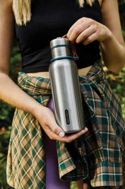 Logotrade Geschäftsgeschenke das Foto: Black+Blum isolierte Wasserflasche klein, 500ml